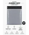Gri Cepsiz Jumbo Boy Kargo Poşeti 60x62+5 Cm 100 Adet