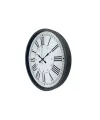 Gri Dekoratif 36 Cm Duvar Saati
