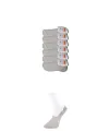 Gri Erkek Babet Çorap 6 çift