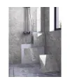 Gri Mermer Desen Duvar Sticker (30*30)