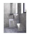 Gri Mermer Desen Duvar Sticker (30*30)