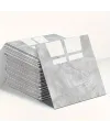 Gri Mermer Desen Duvar Sticker (30*30)