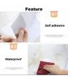 Gri Mermer Desen Duvar Sticker (30*30)