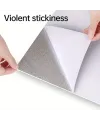 Gri Mermer Desen Duvar Sticker (30x30)
