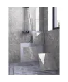 Gri Mermer Desen Duvar Sticker (30x30)