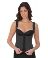 ieg™ GRİ MI 9173 Agraflı Göğsü Açık Atlet Korse