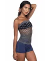 ieg™ GRİ MI  5034 Fantazi Büstiyer Atlet Korse