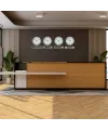 Gri Modern Seri 4’lü 36 Cm Tabelalı Dünya Saatleri