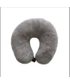 Gri Seyahat Boyun Yastığı Comfort Ortopedik Seyahat Yastığı
