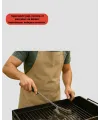 Grill Ve Mangal Izgara Temizlik Aparatı