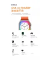 Gs Ultra 8 Max 45mm Kordon Kilitli Watch 8 Ultra 2.08 Ekran Akıllı Saat  Konuşma Özellikli