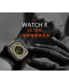 Gs Ultra 8 Max 45mm Kordon Kilitli Watch 8 Ultra 2.08 Ekran Akıllı Saat  Konuşma Özellikli