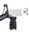 Gt100 Led Şarjlı Kafa Lambası  Wt-628