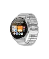 Gt3 Max Elegant Smart Watch Gt3 Max Elegant Erkek Akıllı Saat Deri-metal-silikon 3 Kordonlu
