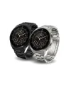 Gt3 Max Elegant Smart Watch Gt3 Max Elegant Erkek Akıllı Saat Deri-metal-silikon 3 Kordonlu