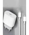 Güç Adaptörü Ve Kablosu Şarj Aleti 15/15 Pro Max Uyumlu Hızlı Şarj