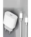 Güç Adaptörü Ve Kablosu Şarj Aleti 15/15 Pro Max Uyumlu Hızlı Şarj