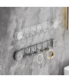 Güçlü Lüks Vantuzlu Askılık