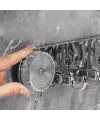 Güçlü Lüks Vantuzlu Askılık