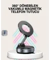 Güçlü Mıknatıslı Vakumlu Araç Telefon Tutucu Alüminyum Gövde