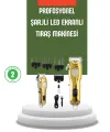 Güçlü Motorlu Lcd Ekranlı Şarjlı Tıraş Ve Şekillendirme Makinesi