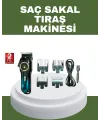 Güçlü Motorlu Paslanmaz Çelik Bıçaklı Saç Kesim Makinesi