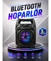 Güçlü Ve Şarj Edilebilir Bluetooth Hoparlör 6.5 İnç