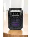 Güçlü Ve Şarj Edilebilir Bluetooth Hoparlör 6.5 İnç