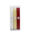 Gül Candle Gl-216 2 Pcs Renkli Şamdan Mum IEG59KC