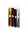 Gül Candle Gl-217 2 Pcs Yaldız Şamdan Mum IEGL08B
