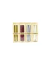 Gül Mum 4 Pcs Candle Metalik Renkler Şamdan Mum 25 Cm IEGV8BZ