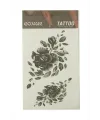 Gül Tattoo Dövme Sticker