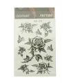 Gül Tattoo Dövme Sticker