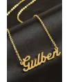 Gülben isimli kolye (Kişiye Özel)