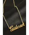 Gülcan İsimli Kolye (Kişiye Özel)