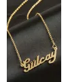 Gülcay İsimli Kolye (Kişiye Özel)
