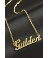 Gülden isimli kolye (Kişiye Özel)