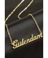 Gülendam İsimli Kolye (Kişiye Özel)