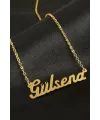 Gülsena İsimli Kolye (Kişiye Özel)