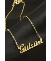 Gülsüm İsimli Kolye (Kişiye Özel)