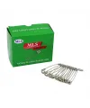 Gümüş  No-8 Çengelli İğne 12pcs X 12li =144 Pcs=paket