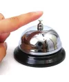 Gümüş Renk Metal Resepsiyon Zili