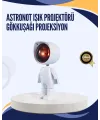 Gün Batımı Efekti Sunan Astronot Led Masa Lambası