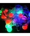 Gün Işığı - Top 3mt Pilli 2 Fonksiyonlu Peri Led - Dekor Lamba