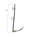 Günaş Komple Tırpan - Metal Saplı 6 Parça Set - Ahşap Elcik 70 cm