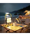 Güneş Enerjili 400 Ledli Powerbank Projektör