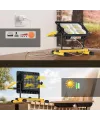 Güneş Enerjili 400 Ledli Powerbank Projektör
