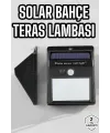 Güneş Enerjili Bahçe Lambası Solar Gece Aydınlatma Sensörlü Lamba