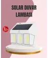 Güneş Enerjili Bahçe Ve Duvar Aydınlatma – Bk-618-3 Led Lamba