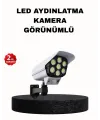 Güneş Enerjili Güvenlik Işığı Dış Mekan 5 Eksen Ayarlı Ve Pır Hareket Sensörlü